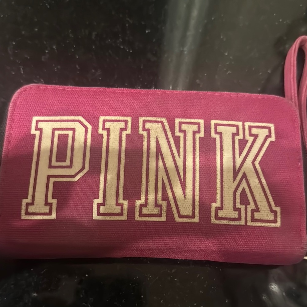 PINK Victoria's Secret Pink Wristlet - Picture 2 of 5